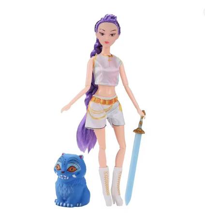 K-pop demon hunters huntrix bábika rumi, 