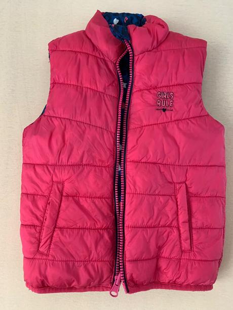 Obojstranná vesta, c&a,98