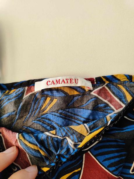 Top s odhalenými ramenami, camaieu,42