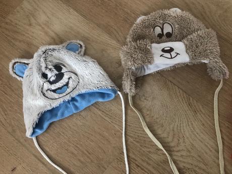 Zimné čiapky 41-43cm, kik,68