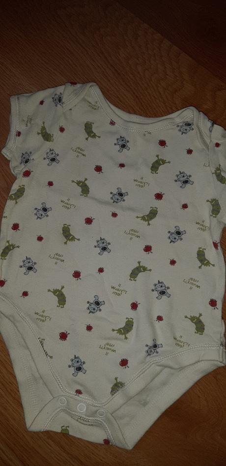 Body 12-18 m., tiny ted,86