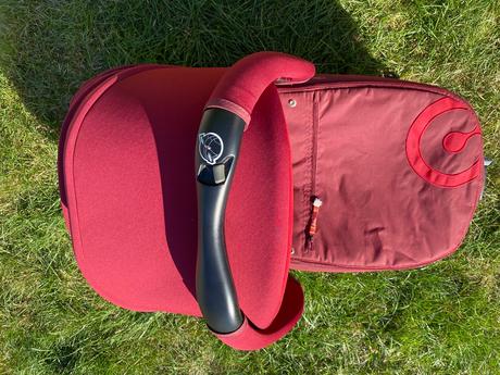 Kočik concord wanderer 3 kombinácia, concord,concord wanderer