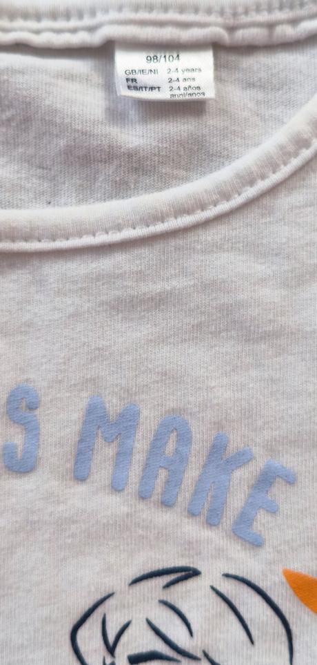 Tričká v. 104/110, sinsay,104