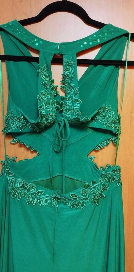 Plesové šaty s-l, m