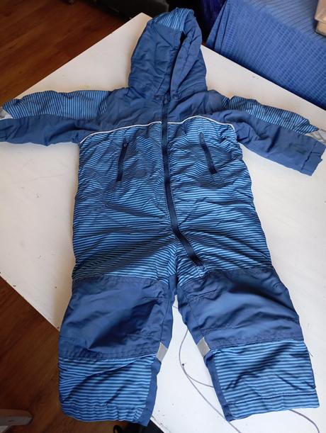 Zimný overal, h&m,80