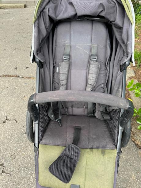 Thule urban glide 2 zelený, thule,thule urban glide 2