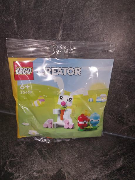 Lego 30668 - veľkonočný zajačik,