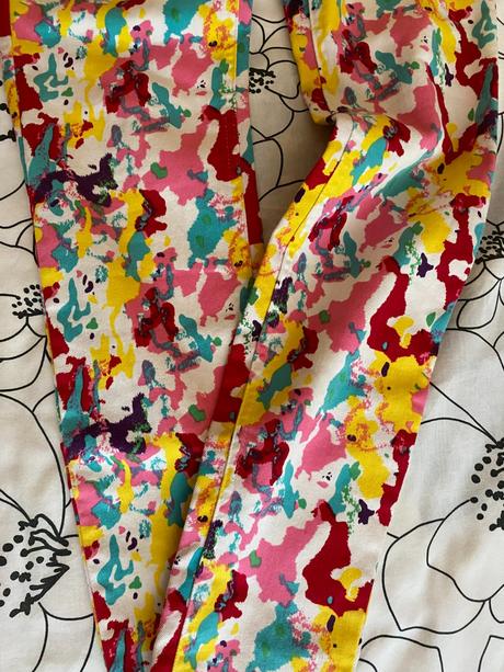 Farebné nohavice zn. pepperts v. 152/158, pepperts,152