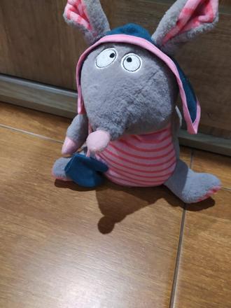 Plyšák s termoforom, 