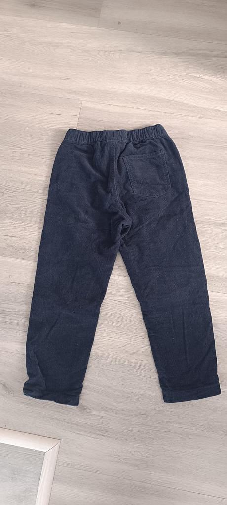 Menzestrove nohavice, h&m,116