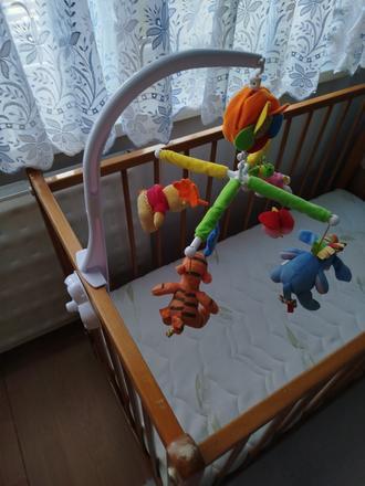 Kolotoč nad postieľku, 