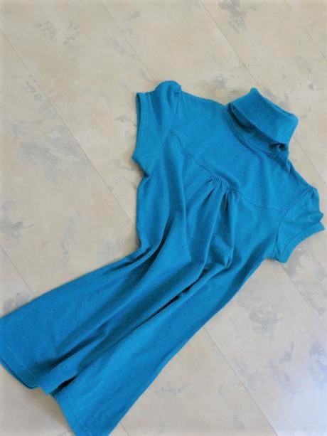 Bodkované triko s roláčikom, xs