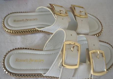 Dámske vsuvky russell&bromley, veľ. 41, 41