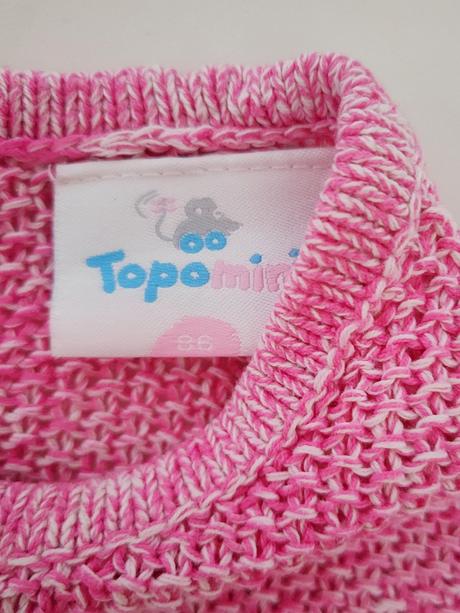 Svetrík s čerešňami, topolino,86