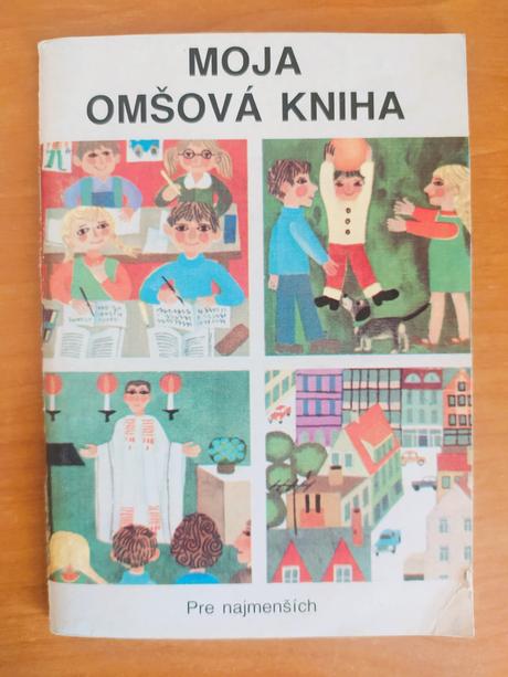 Moja omšová kniha - pre najmenších, 