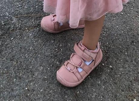 Ružové barefoot topánky protetika kendy nude 25, protetika,25