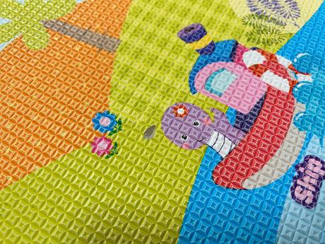 Mäkká podložka parklon premium m, 