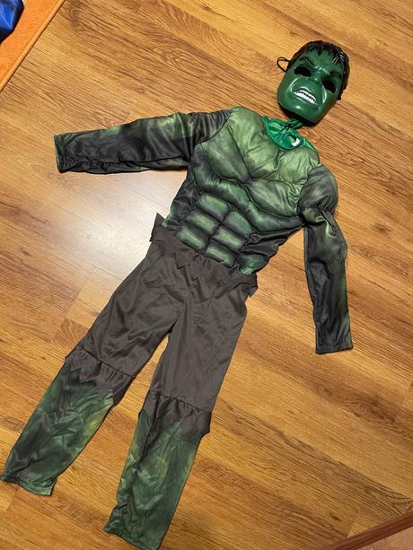 Kostým hulk, 