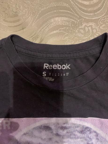 Tričko s krátkym rukávom reebok, reebok,s