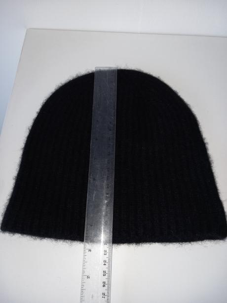 Čierna kašmírová čiapka h&m, h&m