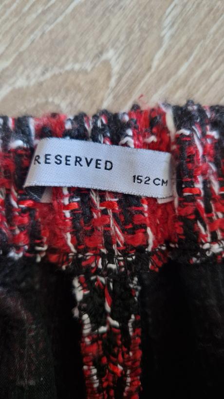 Nohavicová suknňa, reserved,152
