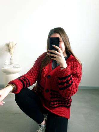 Zara oversize sveter s, zara,s