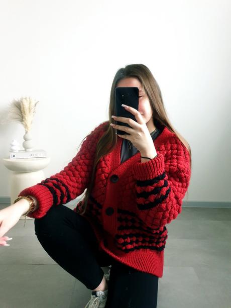 Zara oversize sveter s, zara,s