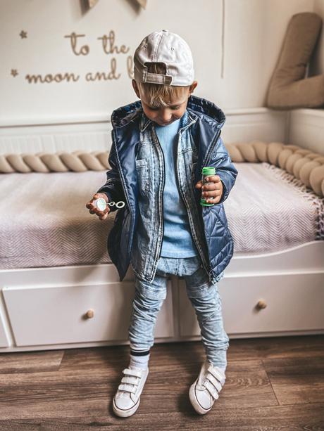 Detská bunda nunu, 104 / 110 / 128 / 134