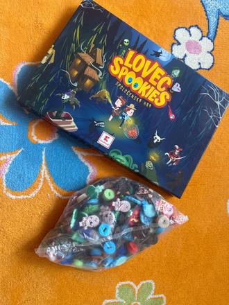 Figurky lovec spookies, 