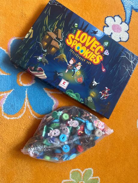 Figurky lovec spookies, 