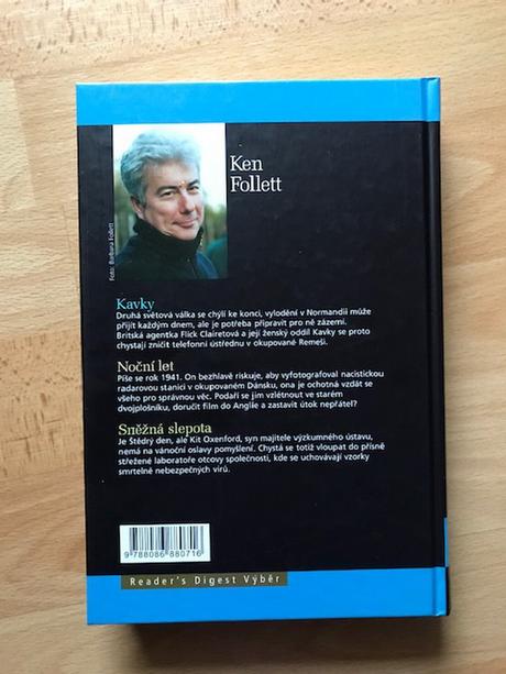 Ken follett - kavky, noční let, sněžná slepota, 