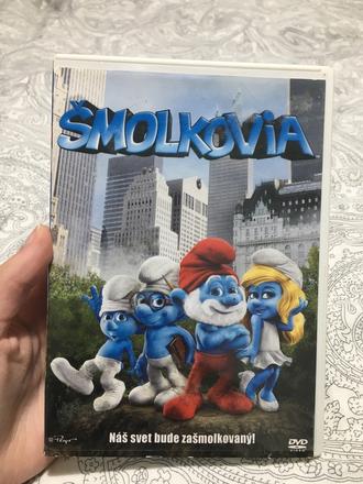 Obľúbený šmolkovia na dvd, 