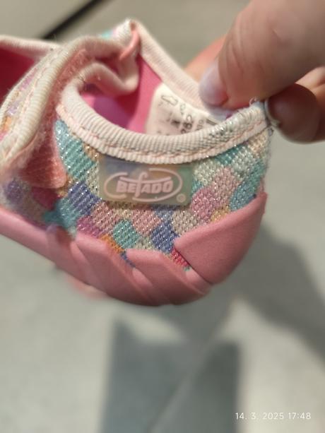 Papučky bafado, befado,20