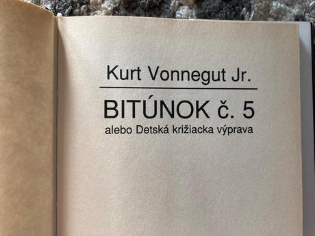 Bitúnok č.5 (2001), 