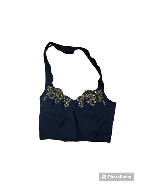 Dámska korzetová podprsenka, m