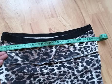 Tigrovaná sukňa h&m - m, h&m,m