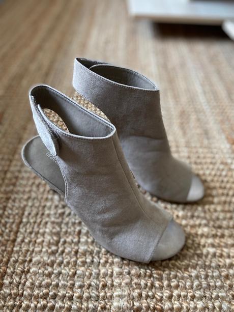 Béžové lodičky, graceland,38