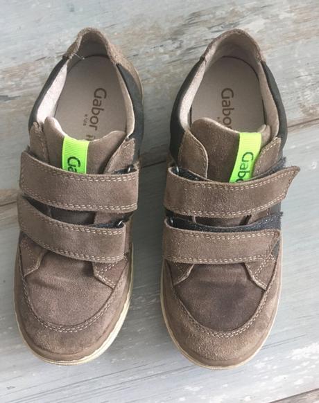 Kožené topánky, gabor,31