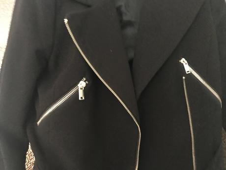 Kabat prechodny stylovy, vel. 34,zn. h&m, h&m,34