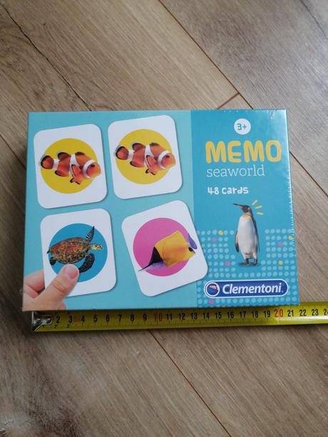 Pexeso clementoni morské živočíchy, 