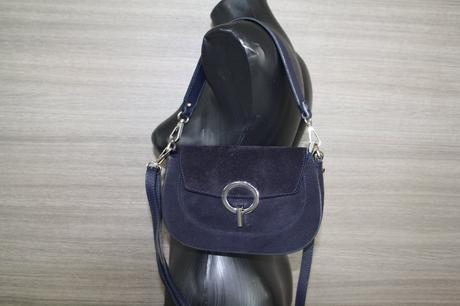 Lazzarini kožena kabelka, 