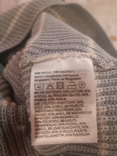 Crop pulover, h&m,134