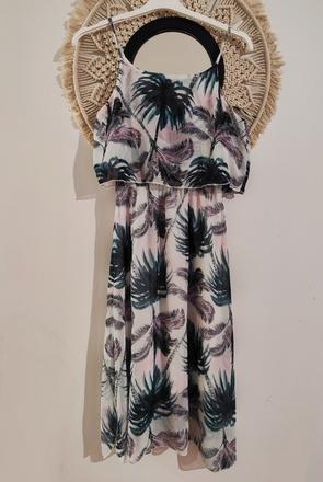 Dievčenské letné šaty, 158