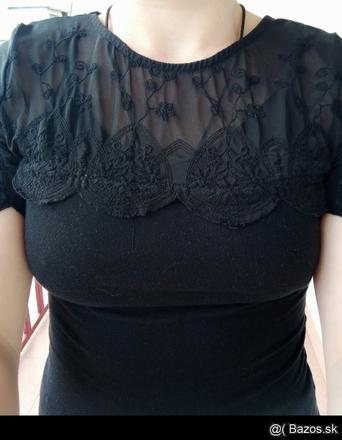 H&m nové slávnostne tričko xs.s, h&m,s