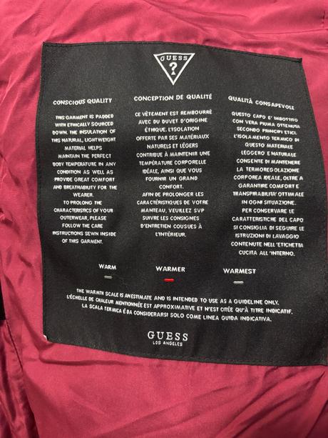 Guess - paperova bunda, guess,xs