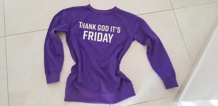 Bezchybná oversize mikina friday, s