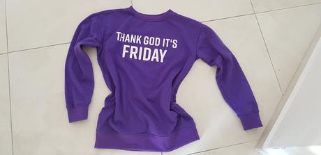 Bezchybná oversize mikina friday, s