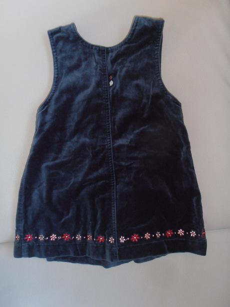 Hm šatky veľkosti  9-12 mesiacov, h&m,80