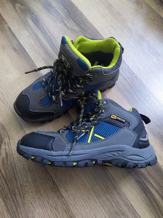 Turistická obuv, 34