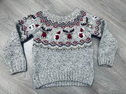 Hrubý sveter so sobíkmi 98, c&a,98